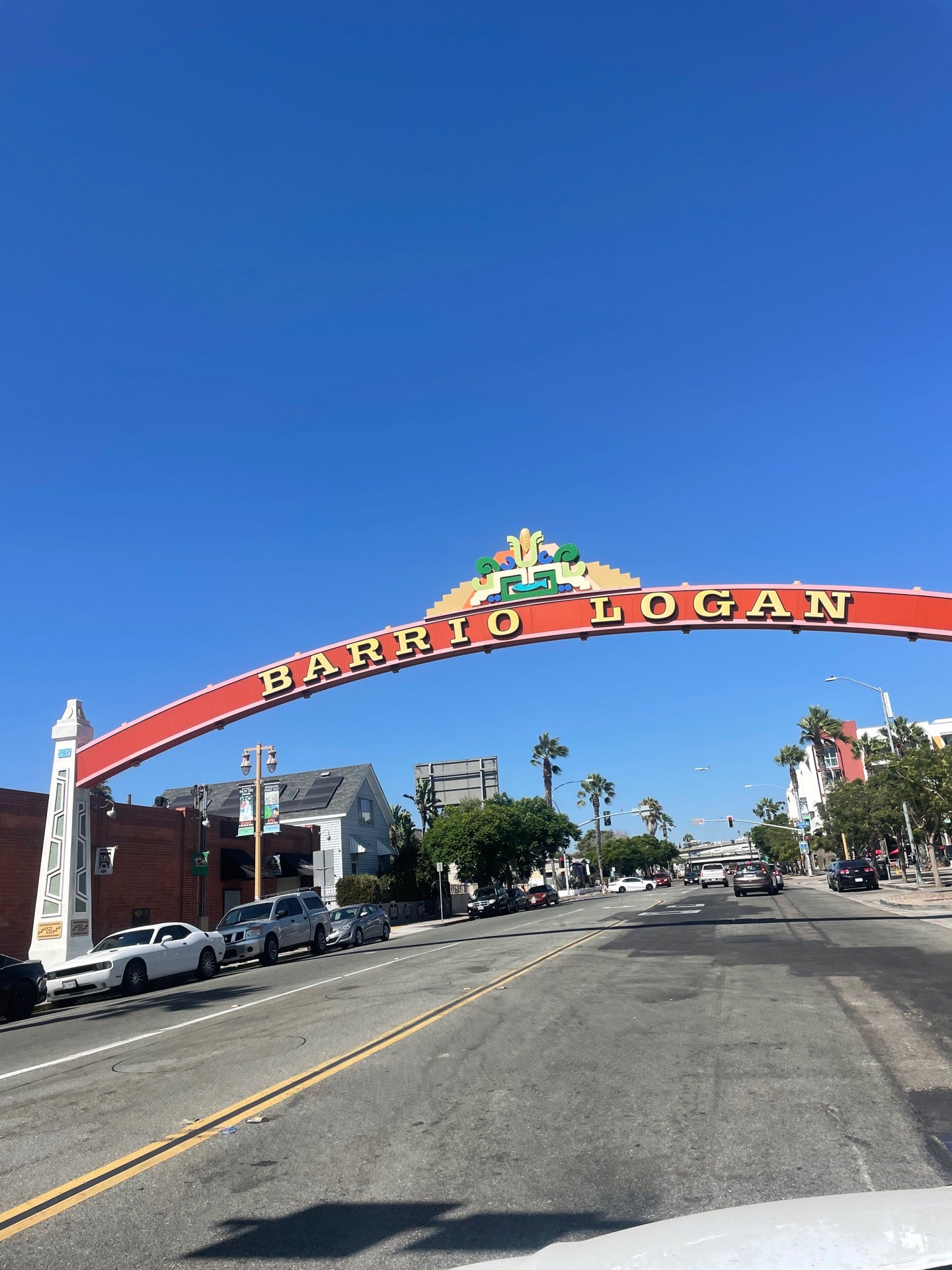Barrio Logan Gateway Sign