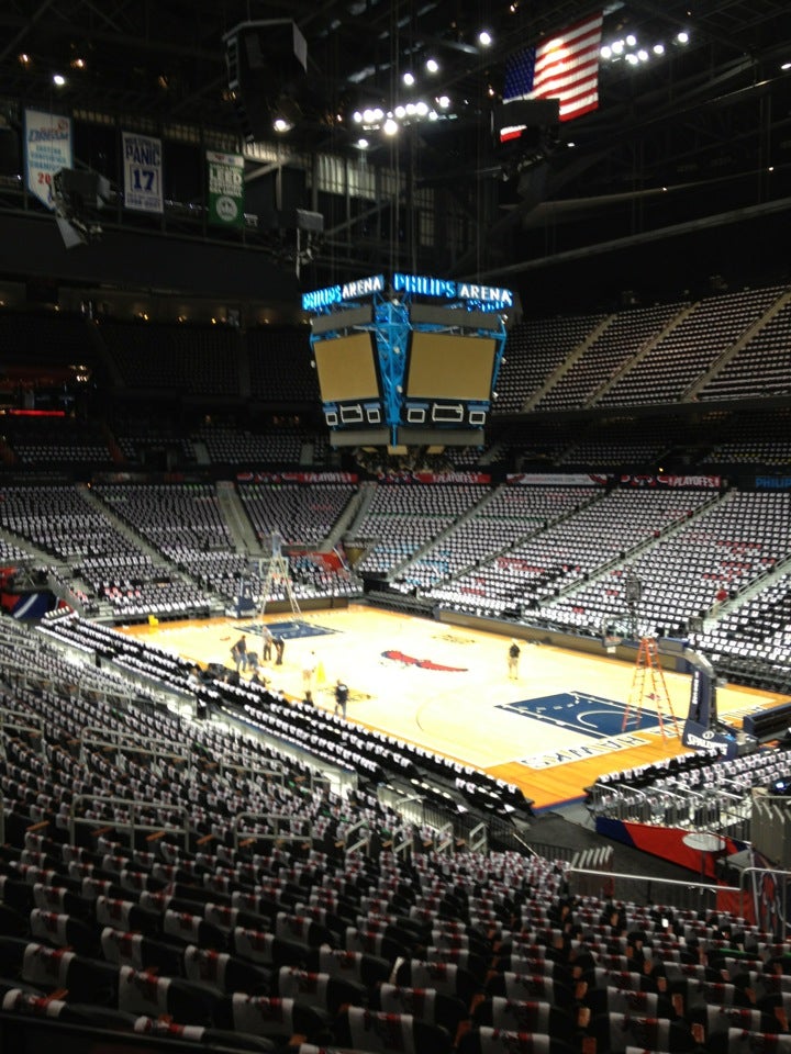 Philips Arena Atlanta Tickets Schedule Seating Charts Goldstar