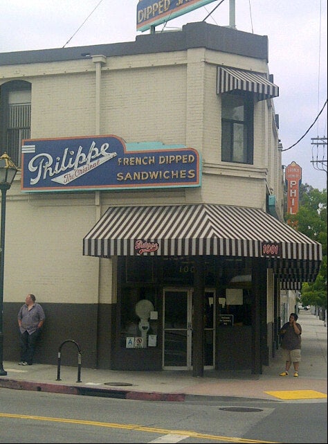 Philippe's French Dip