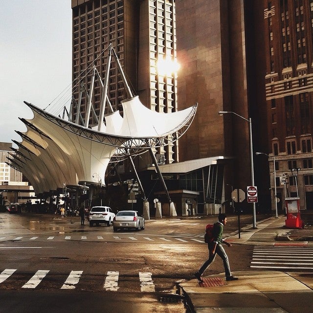 Rosa Parks Transit Center