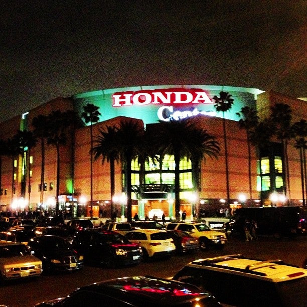 Honda venue anaheim #1