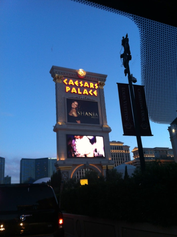 The Colosseum at Caesars Palace