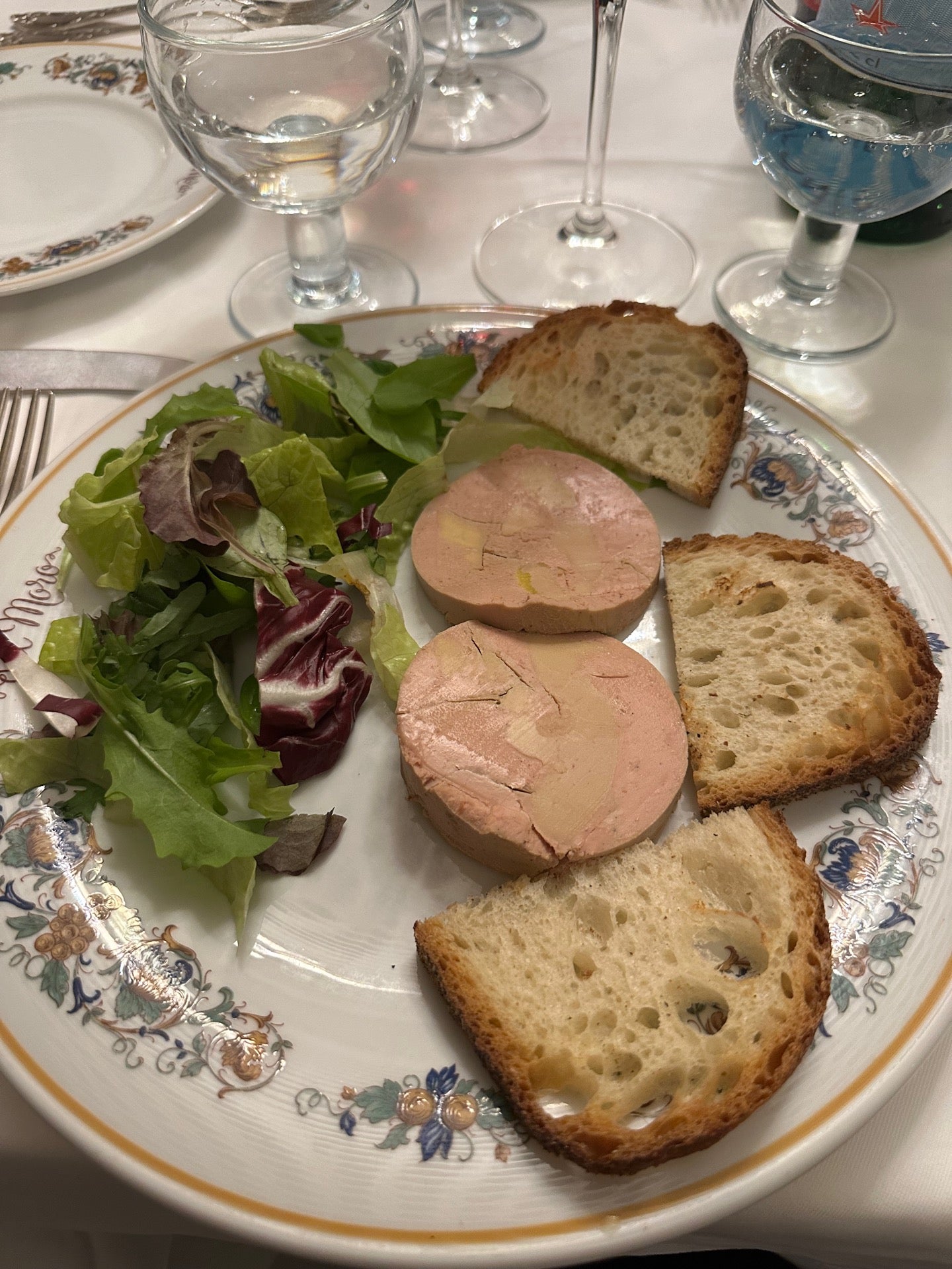 Almuerzo en Trattoria Re di Roma