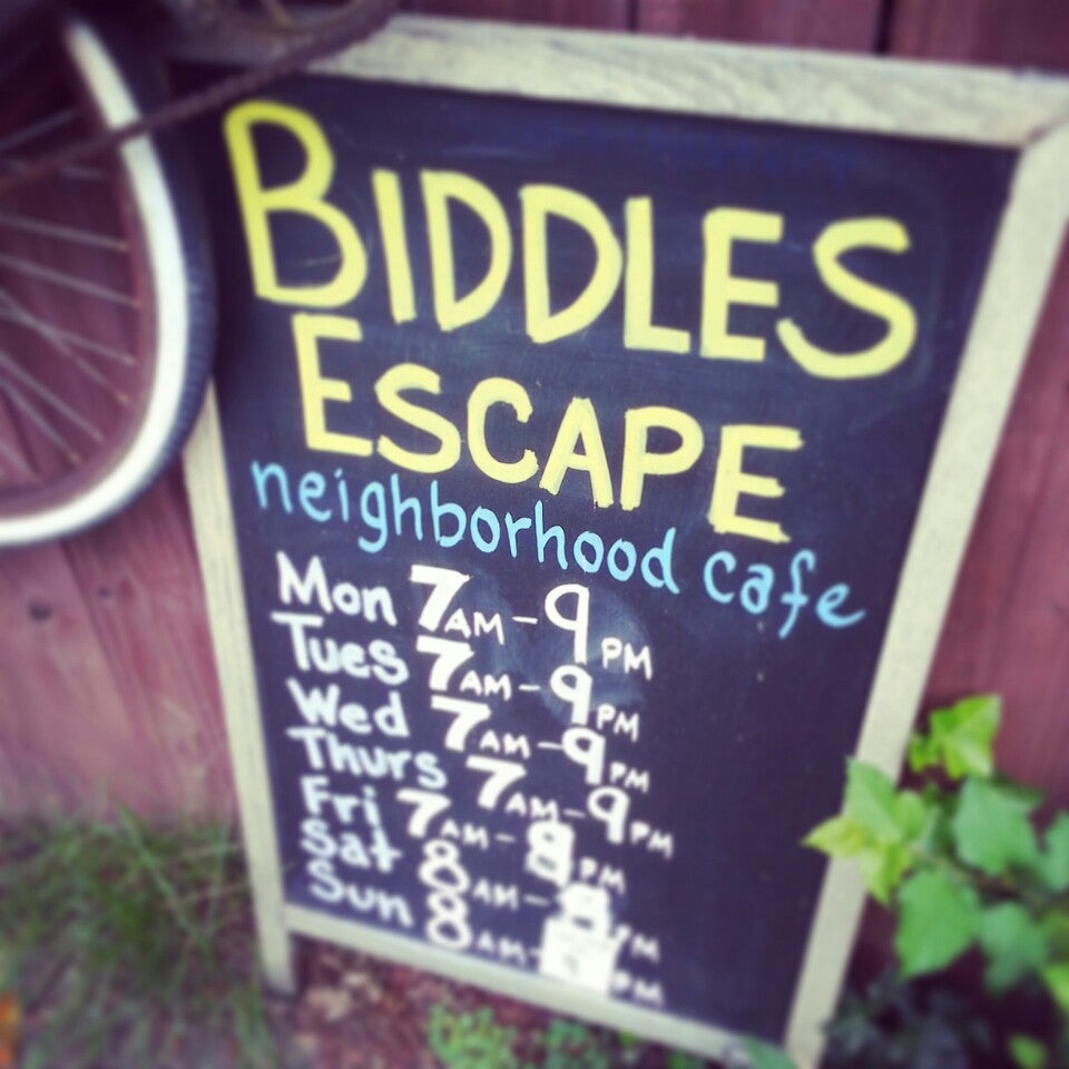 Biddle's Escape
