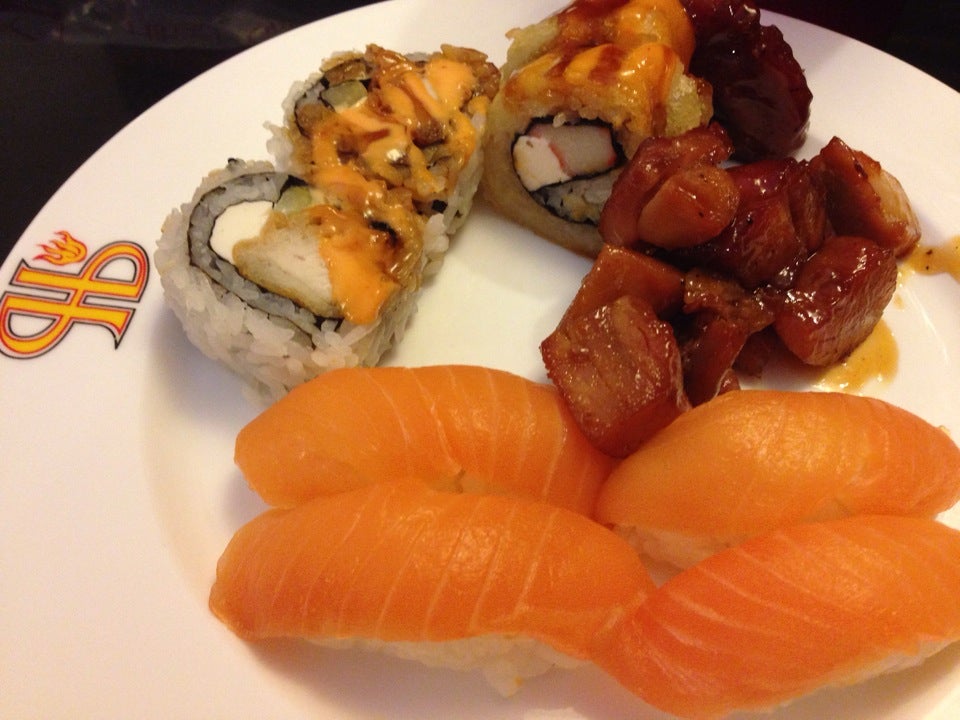 Hibachi Grill Station