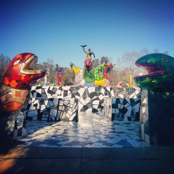 Niki de Saint Phalle’s Queen Califia’s Magical Circle