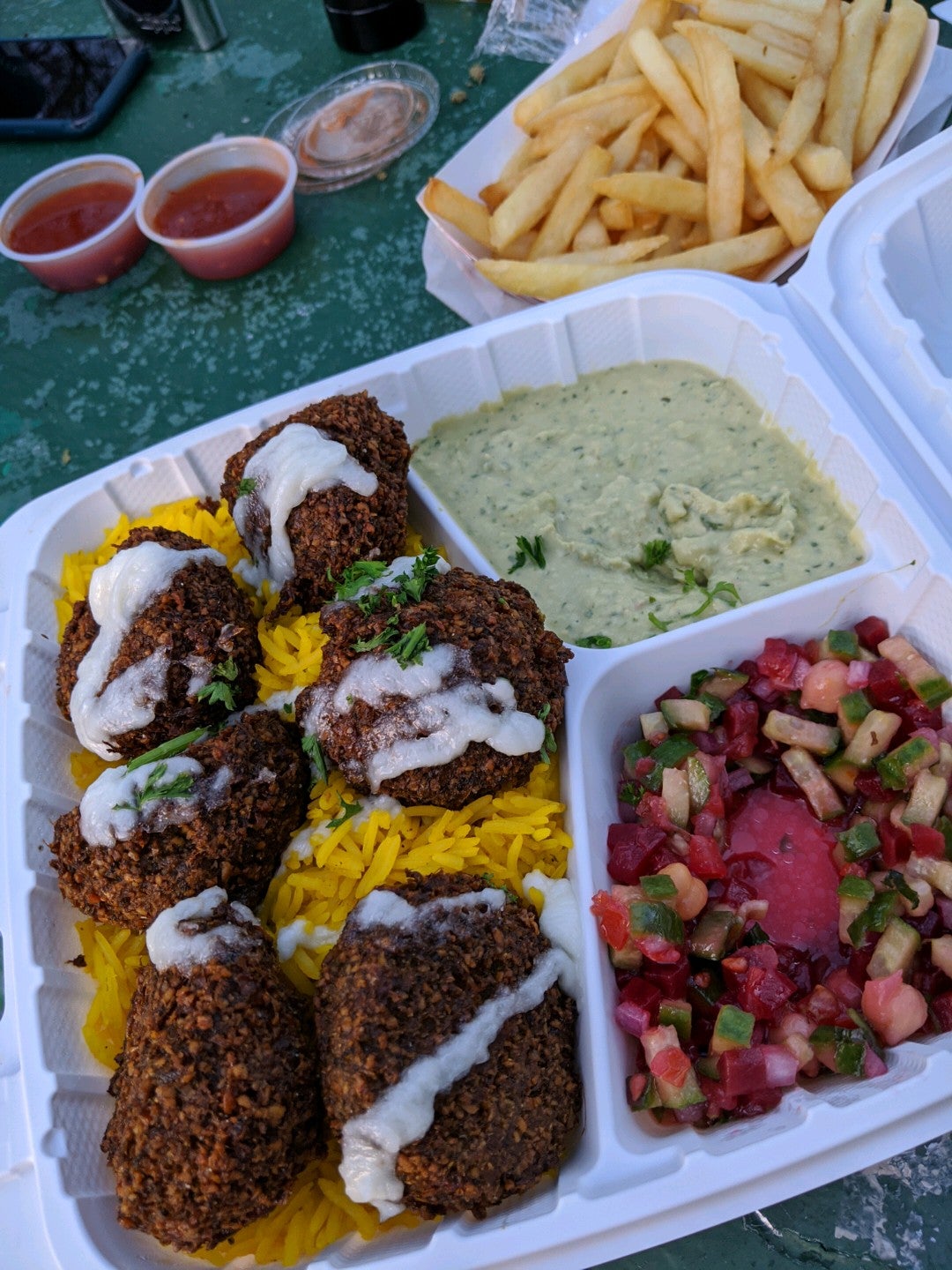 Picnic at 28th Street Park