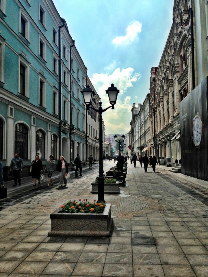 Столешников переулок москва