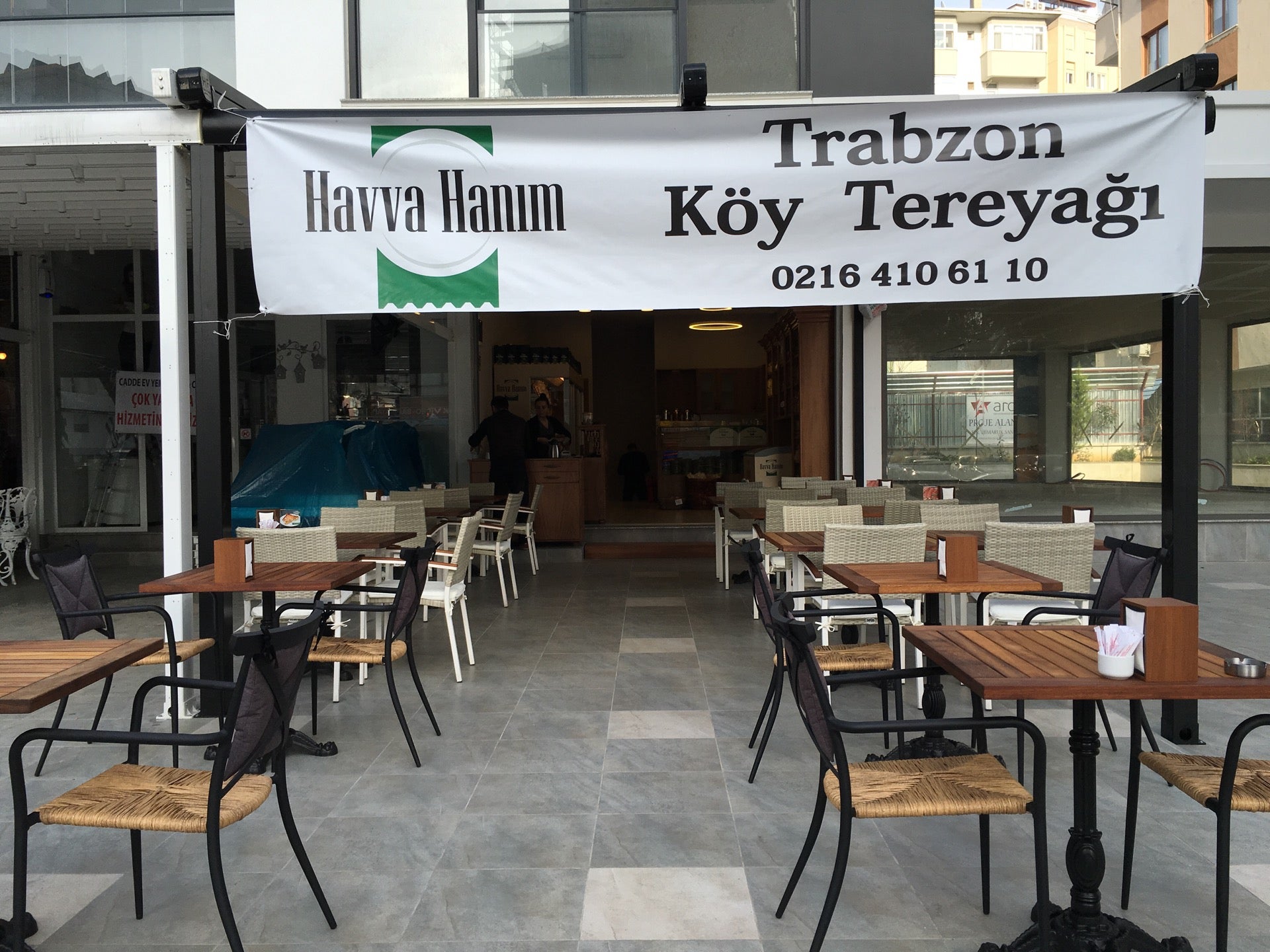 havva hanim trabzon kahvalti istanbul