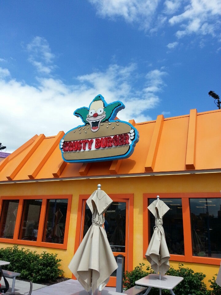 Krusty Burger  - Contact