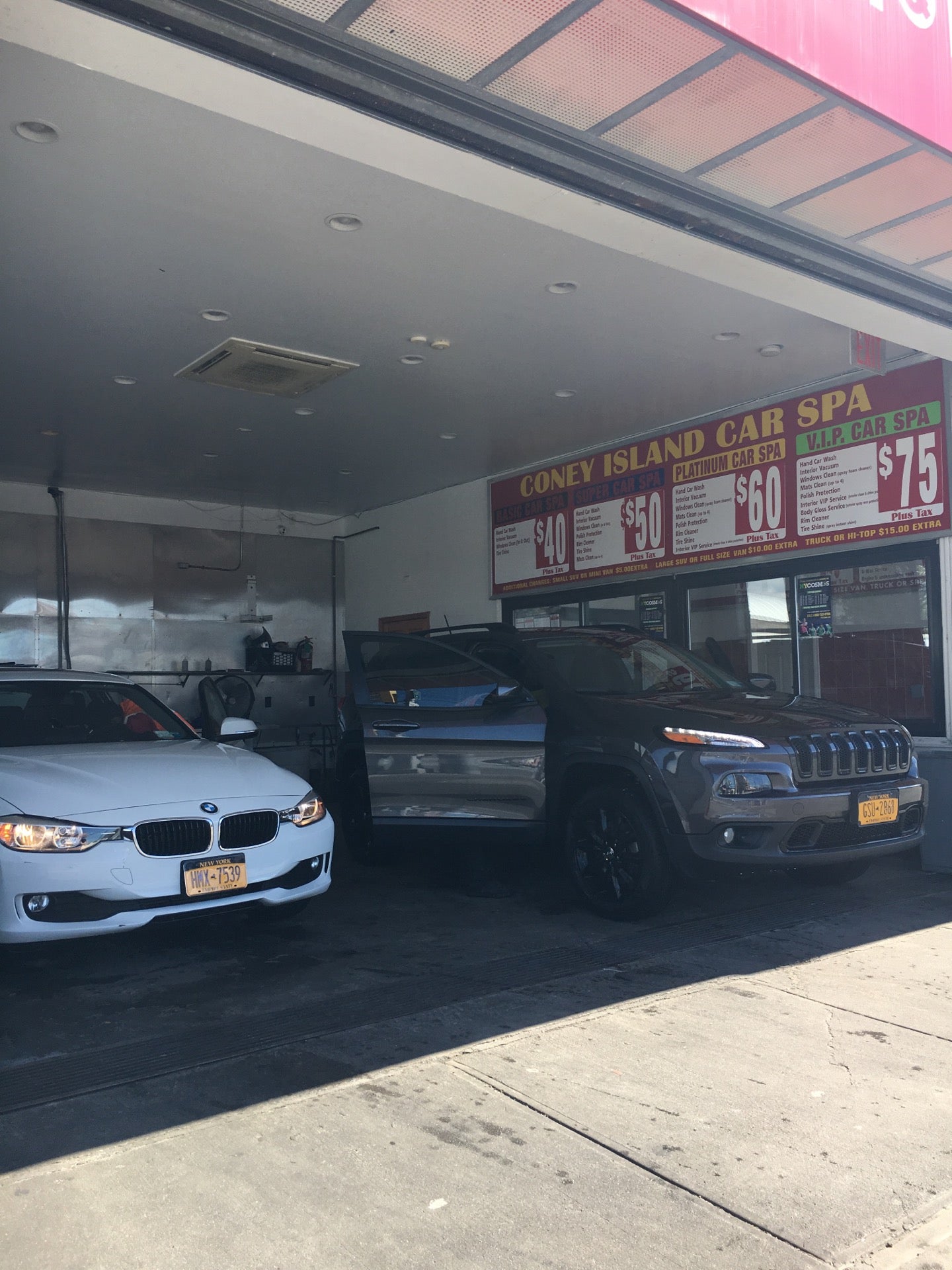 Coney Island Car Wash