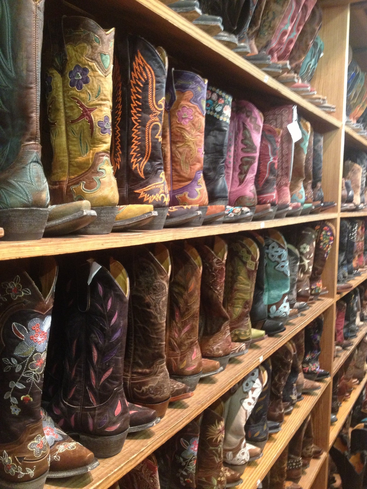 Allens Boots