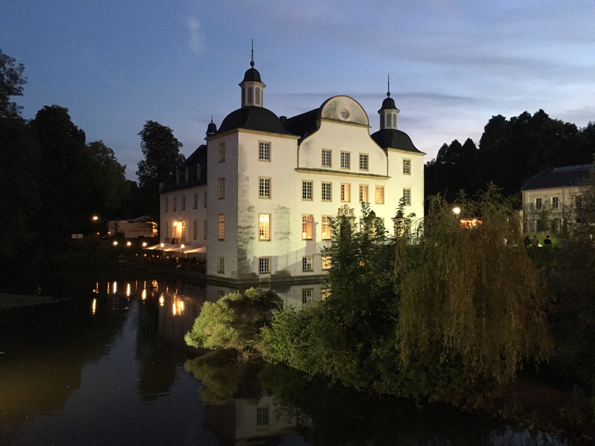 Speisekarte von Schloss Borbeck Gastronomie in Essen