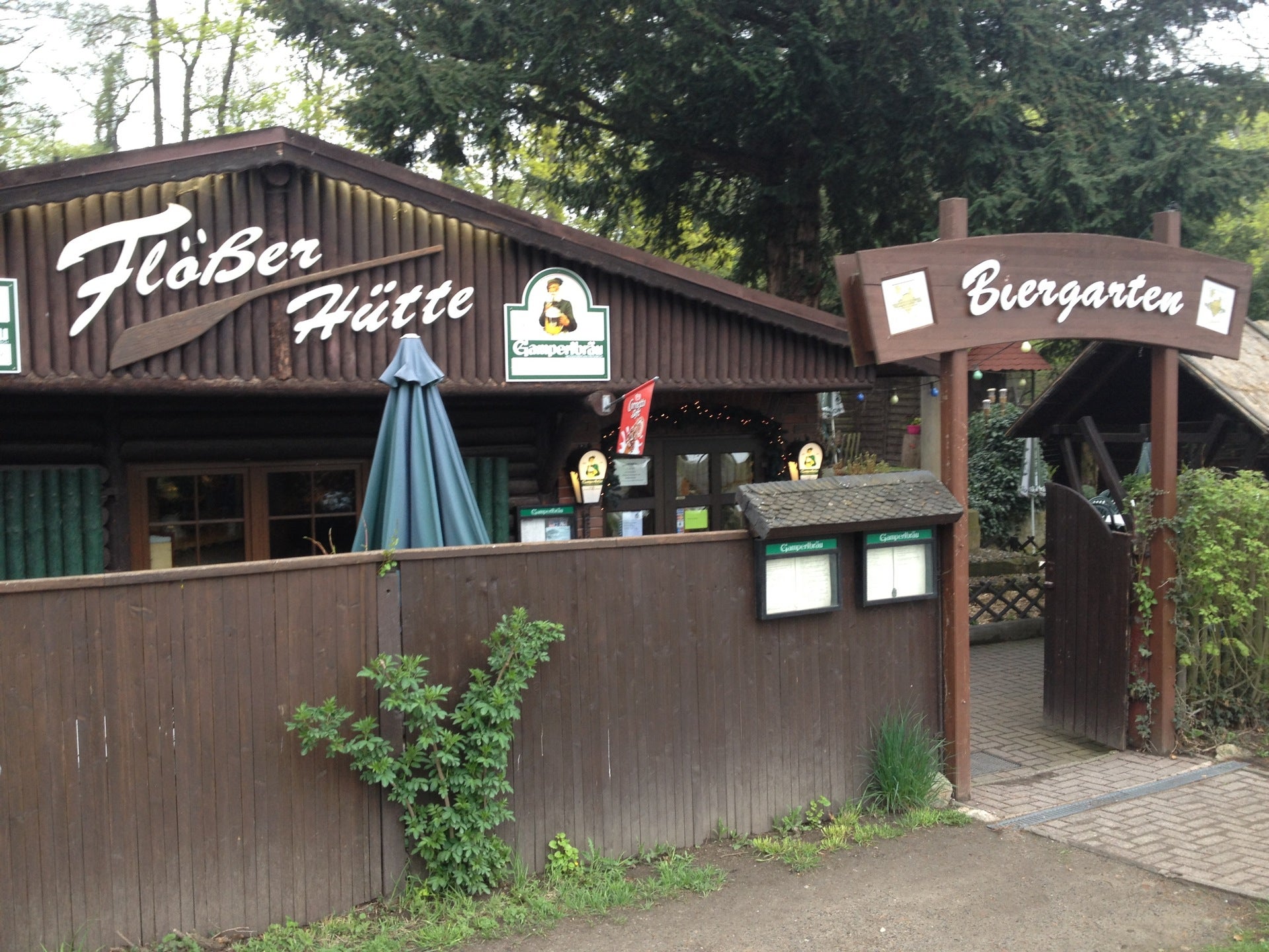 Gaststätte Flößerhütte in Bad Blankenburg speisekarte.de