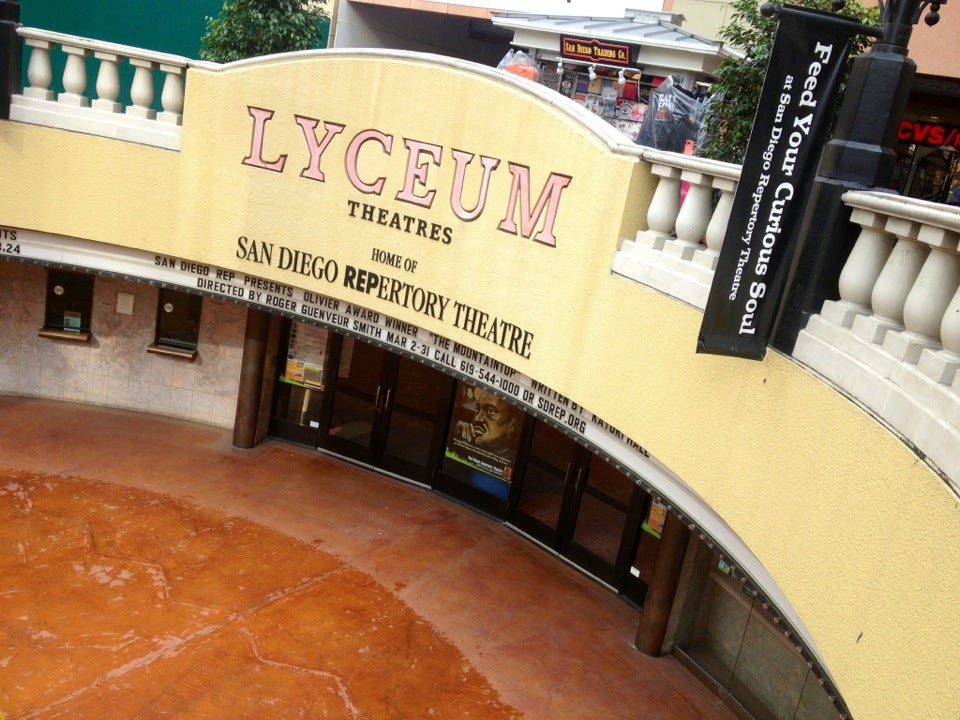 the lyceum stage san diego tickets schedule seating lyceum theatre san diego seating chart