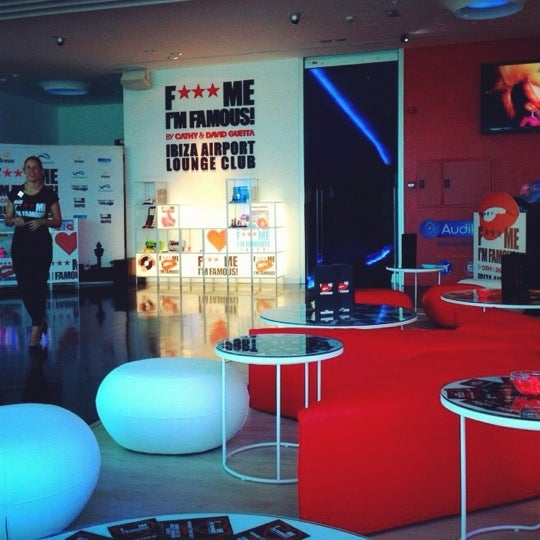 Ibiza Airport in Sant Josep de Sa Talaia, Balearic Isles, Spain