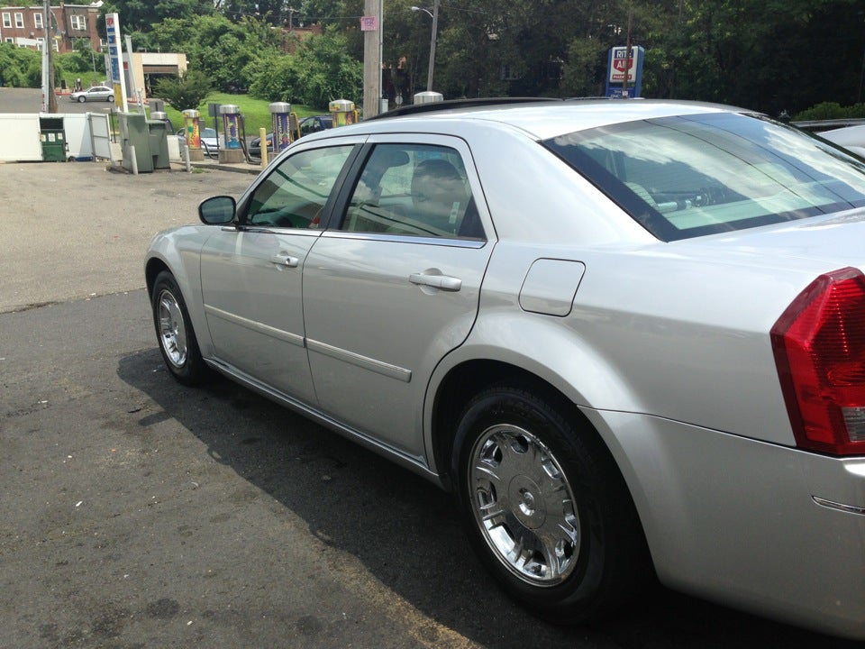 The Bubble Tunnel Car Wash