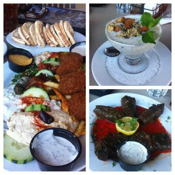 Paymon's Mediterranean Cafe & Hookah Lounge