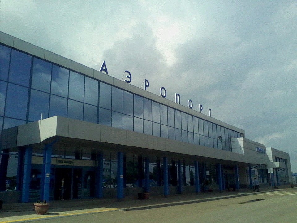 Омск аэропорт центральный