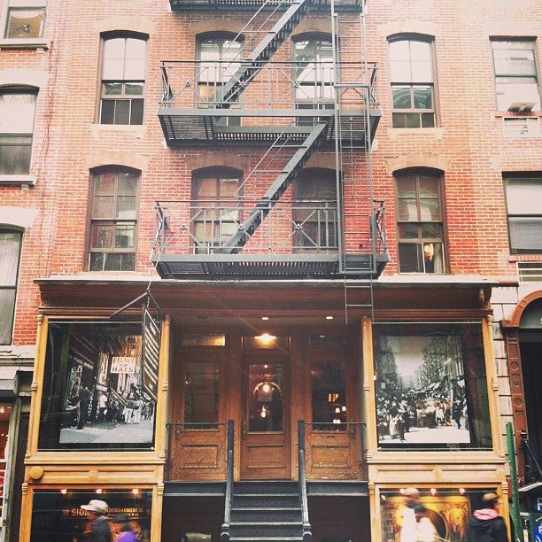 The Lower East Side Tenement Museum
