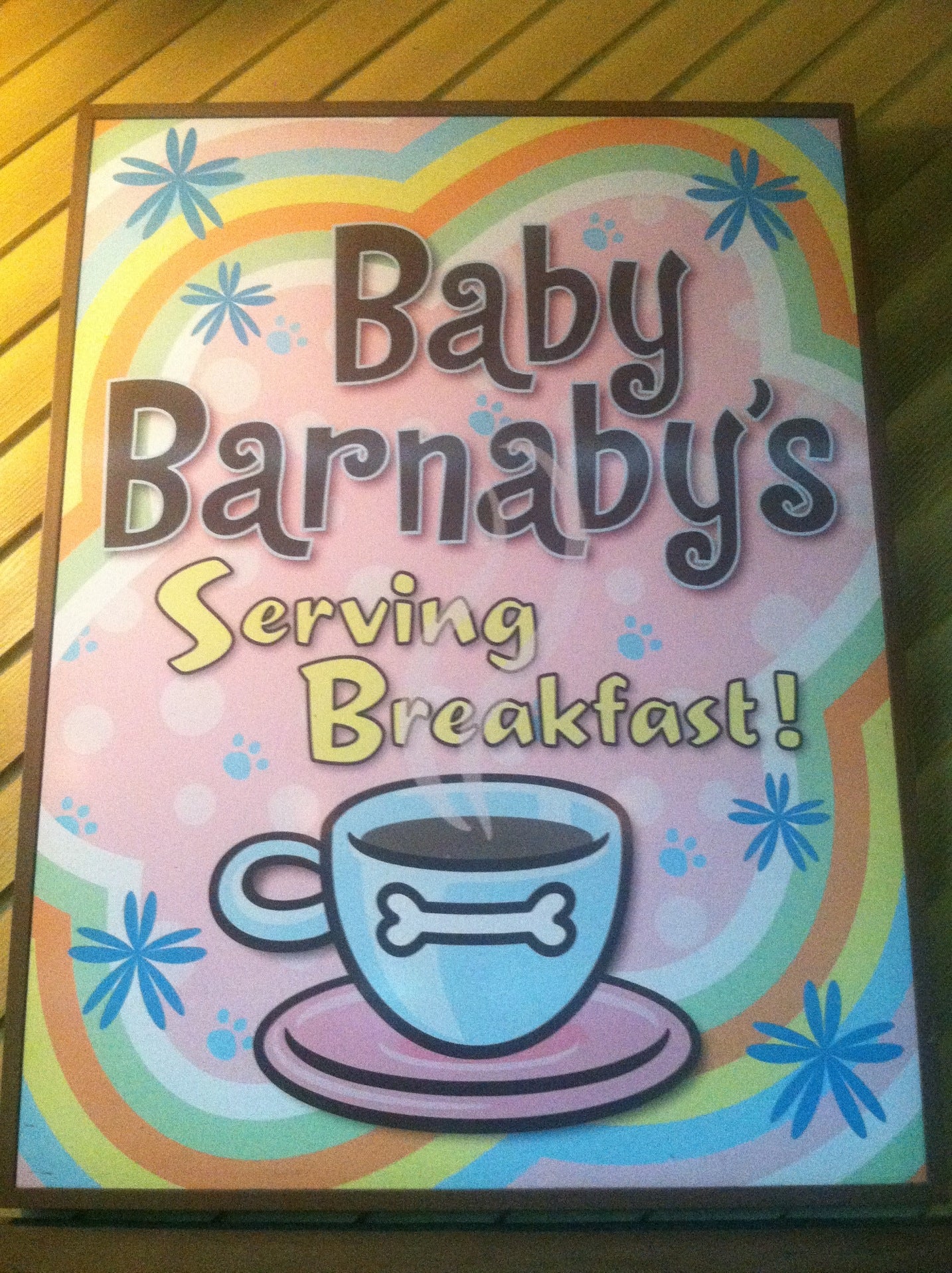 Baby Barnaby's Cafe