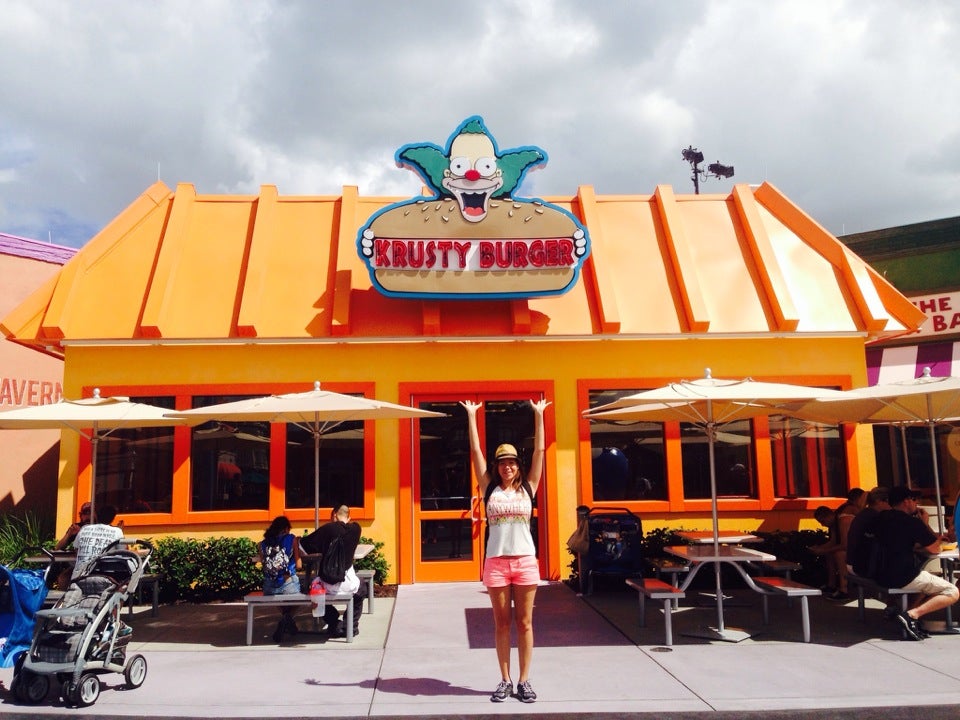 Krusty Burger  - Contact