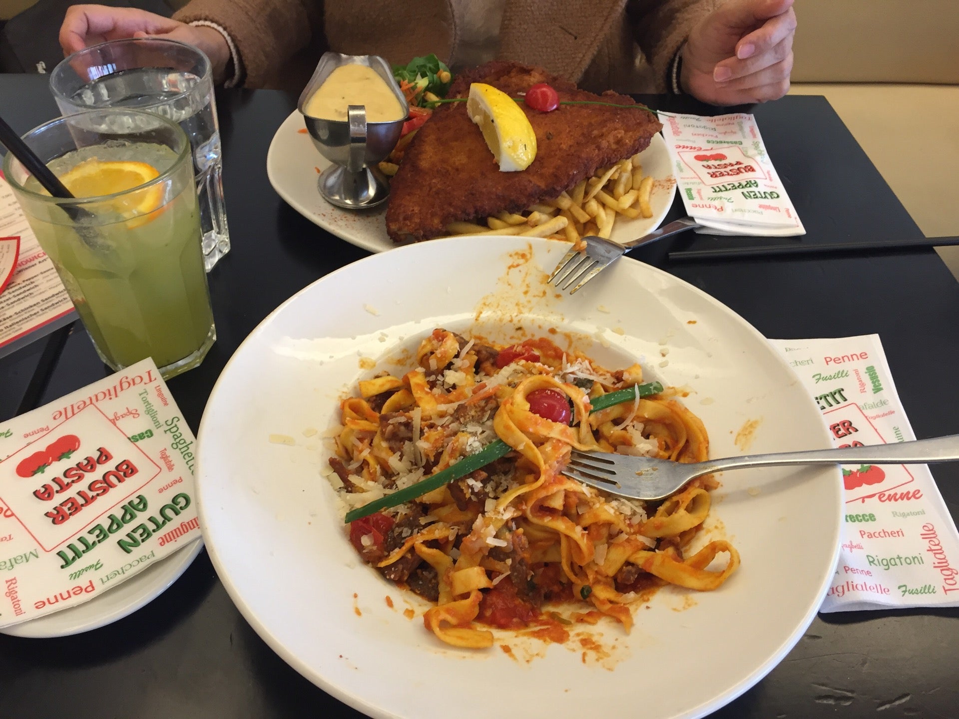 Buster Pasta Frankfurt in Frankfurt am Main speisekarte.de