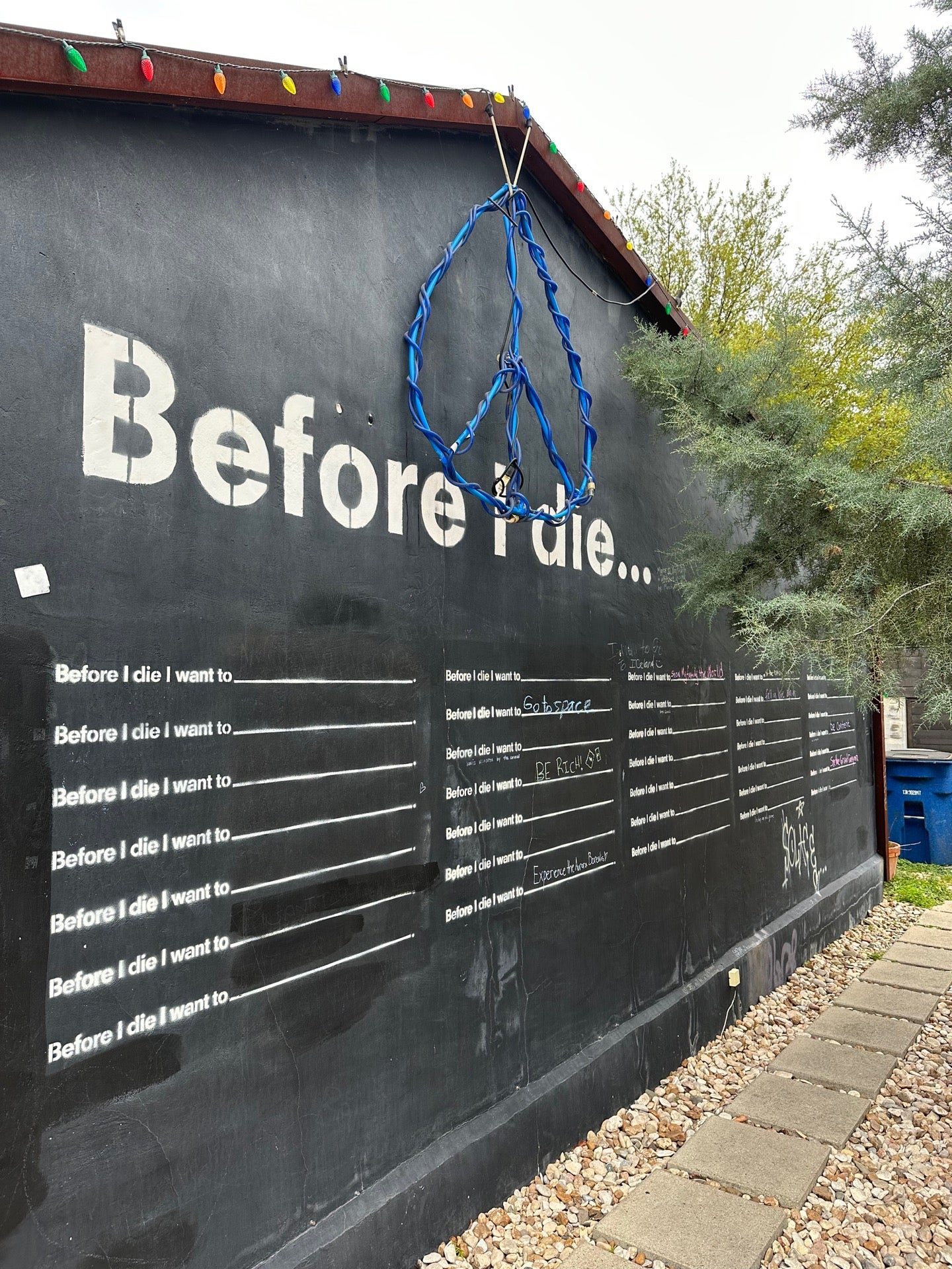 Before I Die Wall 2