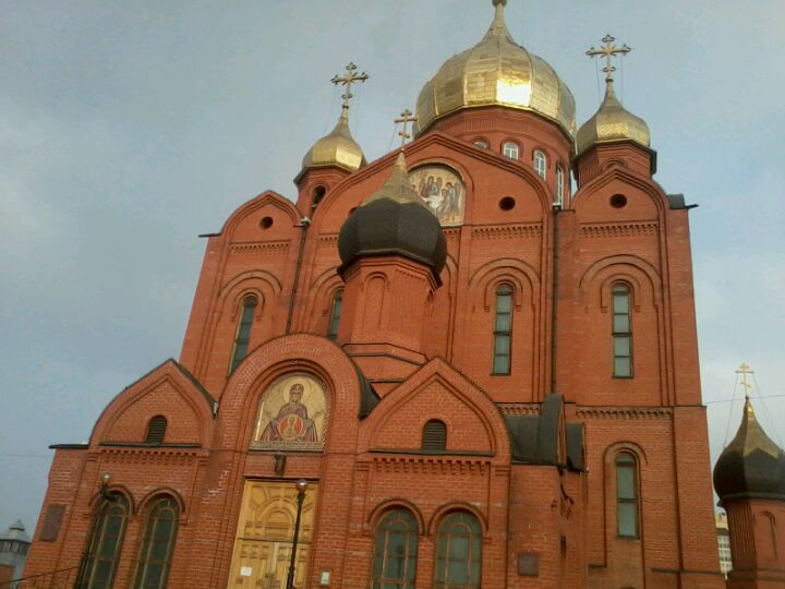 Кемерово Знаменский собор Нижний храм