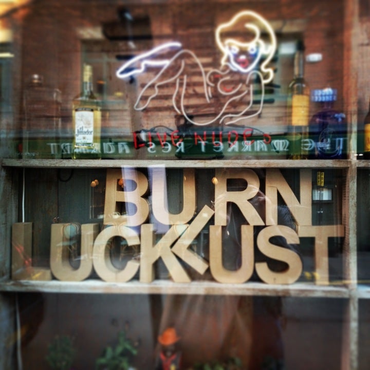 Luck Lust Liquor & Burn