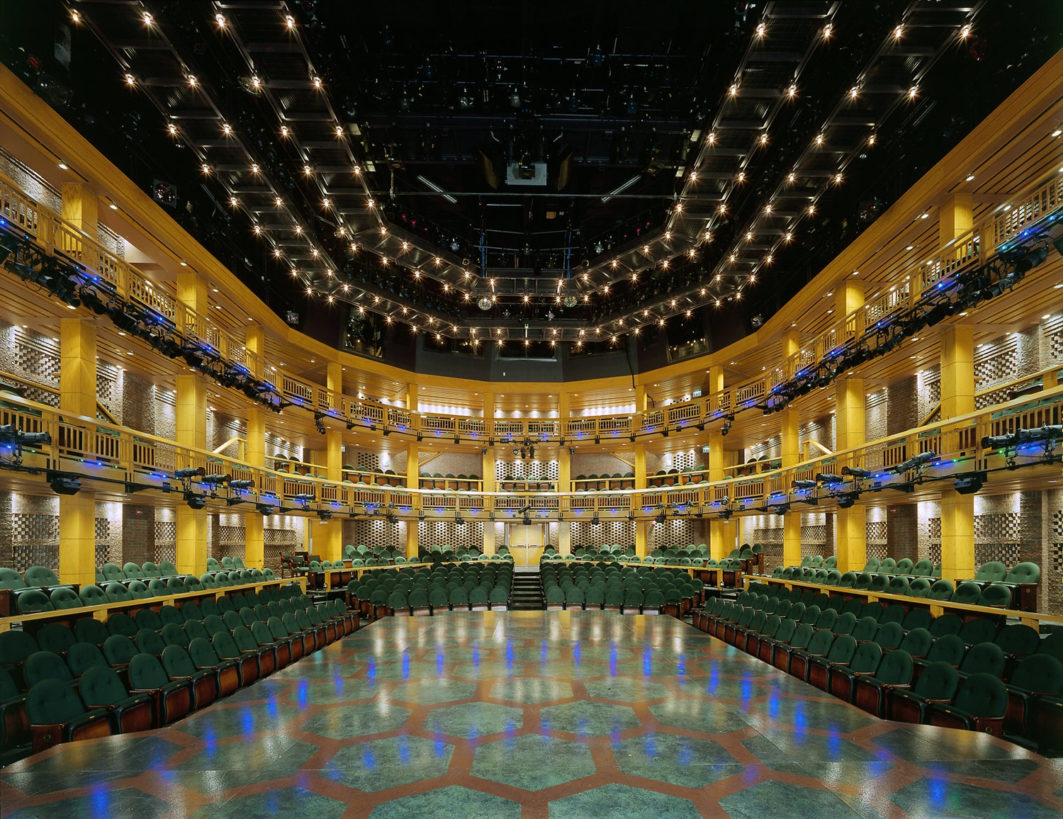 Chicago Shakespeare Theater Courtyard Theater on Navy Pier, Chicago