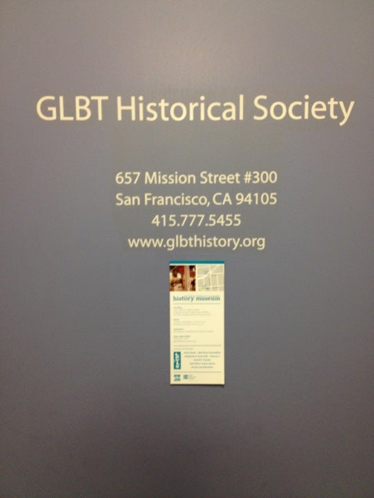 The GLBT Historical Society