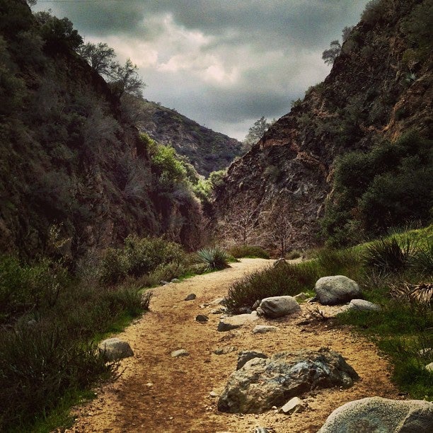 Eaton Canyon Hiking Trail