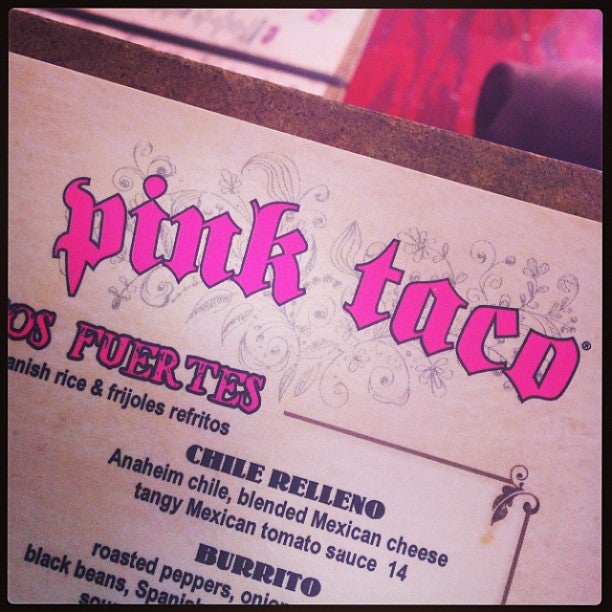 Pink Taco