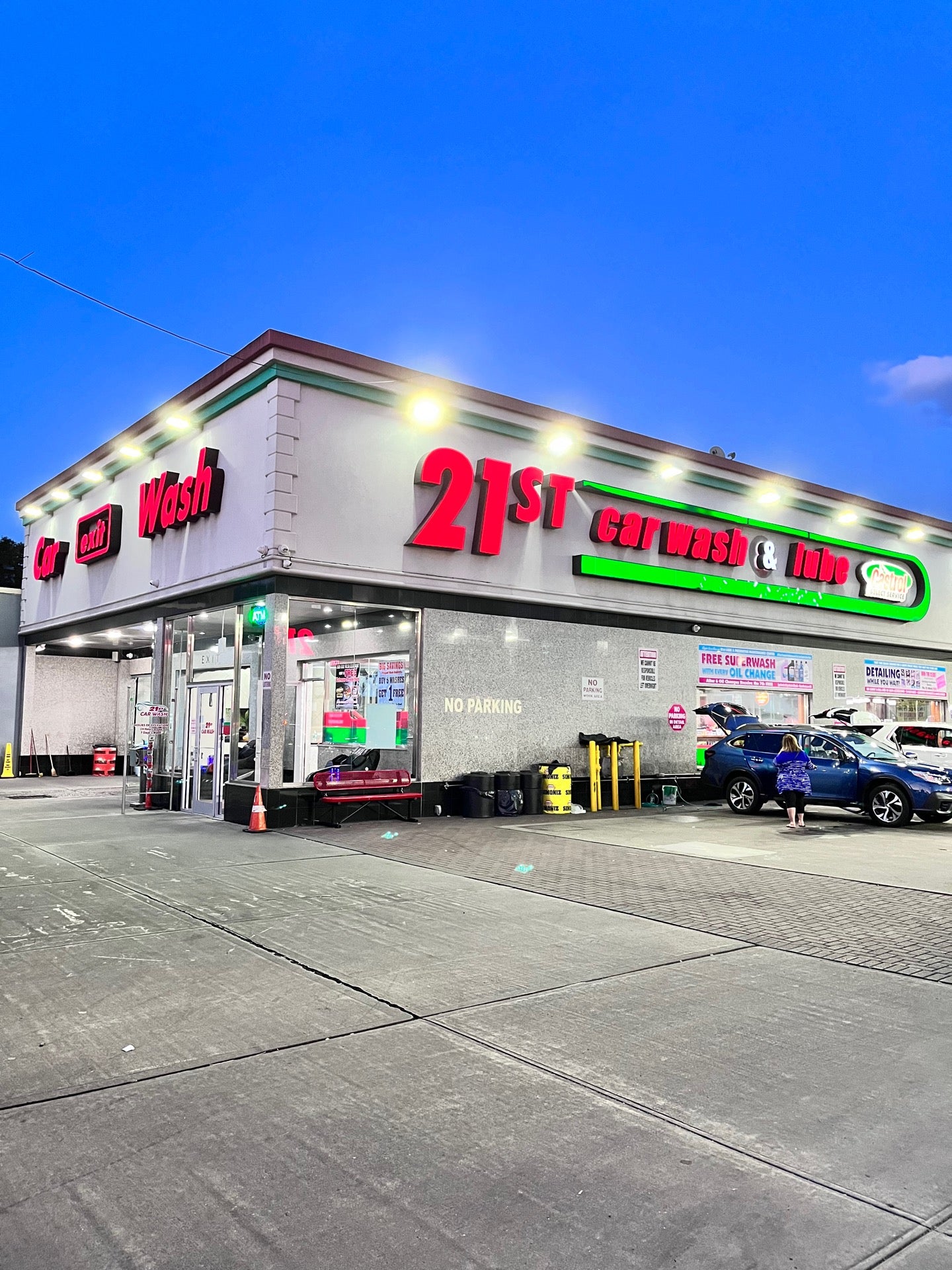 21st Car Wash & Lube