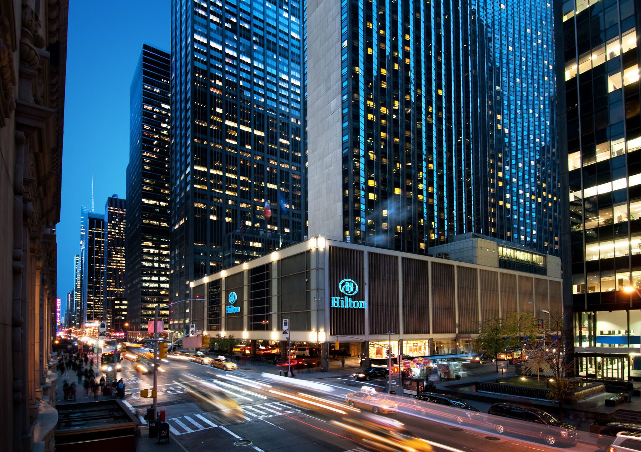 Hilton Hotel Midtown Manhattan, New York Tickets, Schedule, Seating