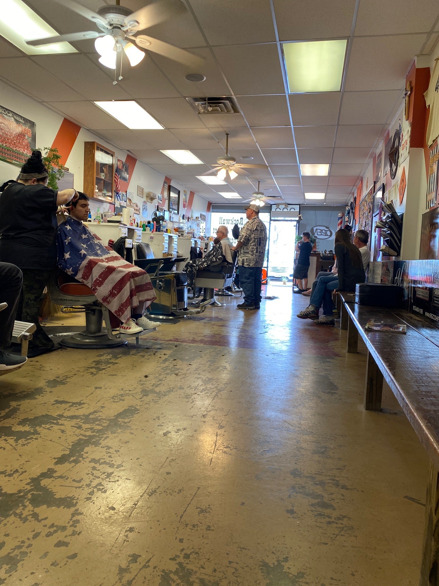Yellow Jacket Barbershop