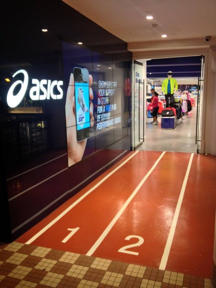 Asics Sydney Flagship Store Apple Maps