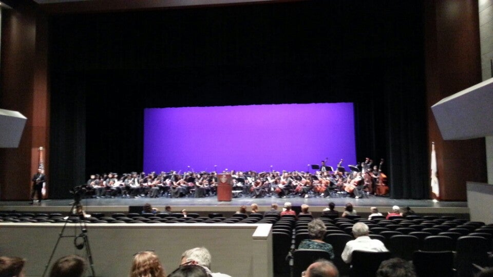 Arcadia Performing Arts Center, Los Angeles Tickets, Schedule, Seating