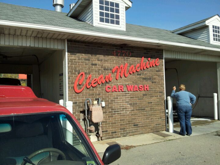 Clean Machine Car Wash 6