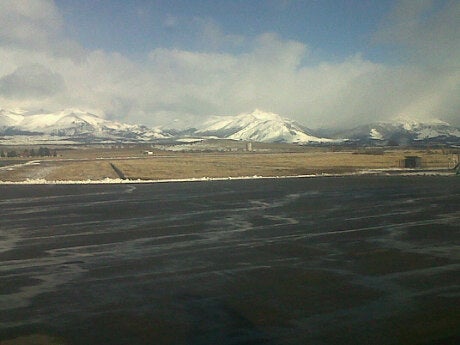 Balmaceda Airport