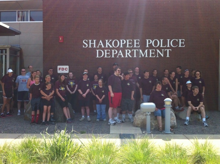Shakopee PD Torch Run for Special Olympics