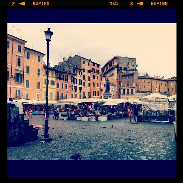 Almuerzo en Campo de' Fiori