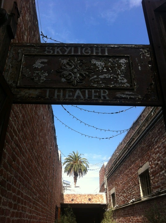 Skylight Theatre Los  Angeles  Tickets Schedule Seating 