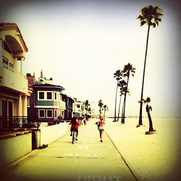 Newport Beach Boardwalk