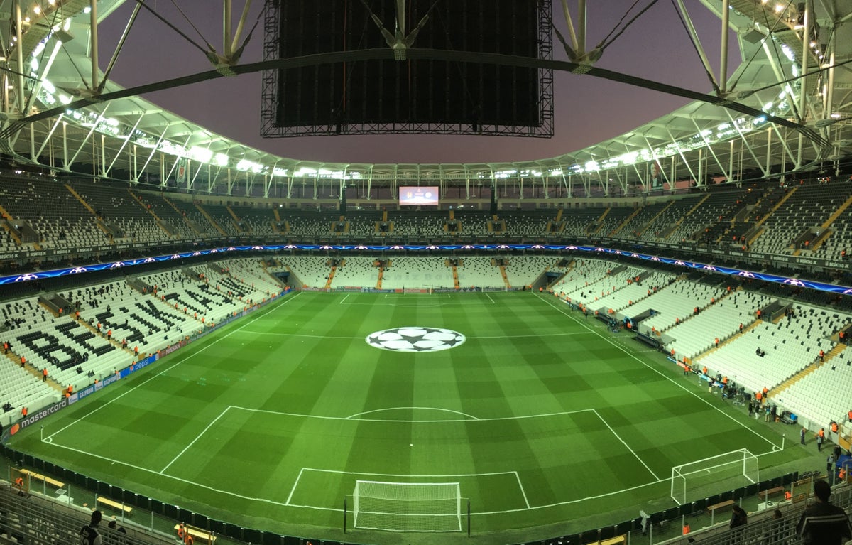 ISTANBUL - Vodafone Park (41,188), Page 119