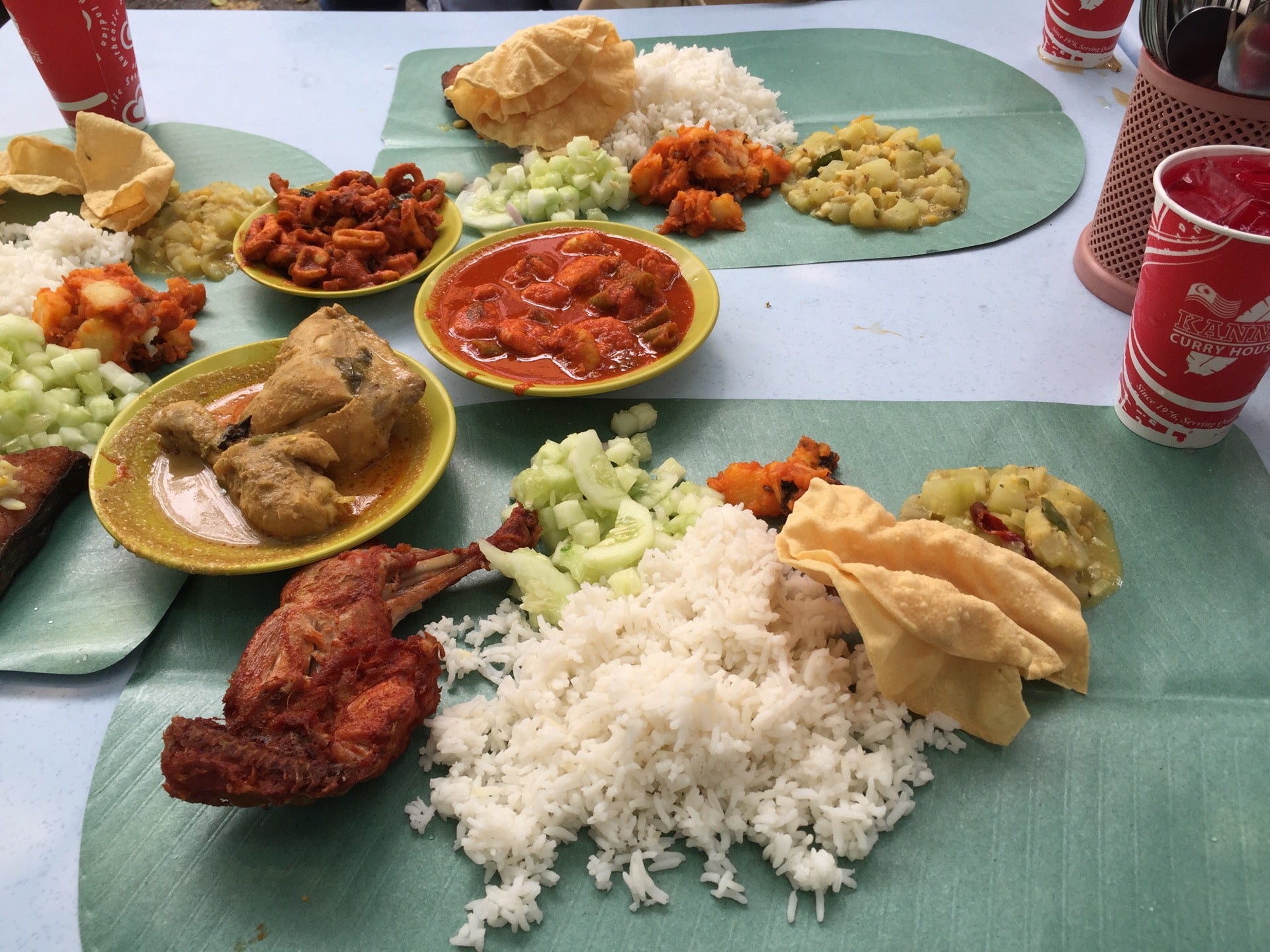 Curry house kanna KY eats