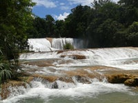 Cascadas De Agua Azul