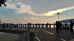 Kota Kinabalu City Waterfront Boardwalk