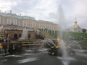 Peterhof Palace And Garden